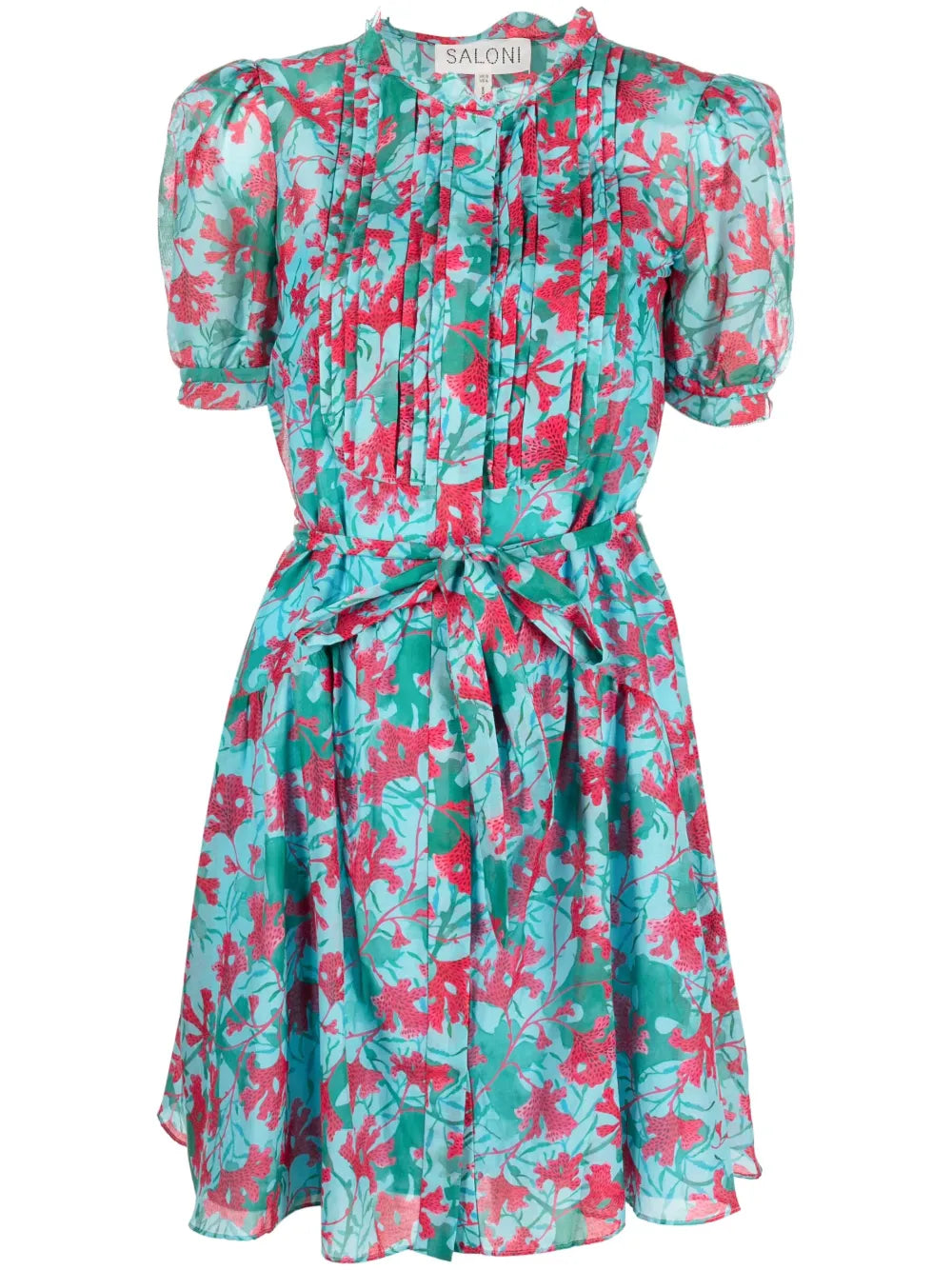 Penny Floral-Print Shirt Dress
