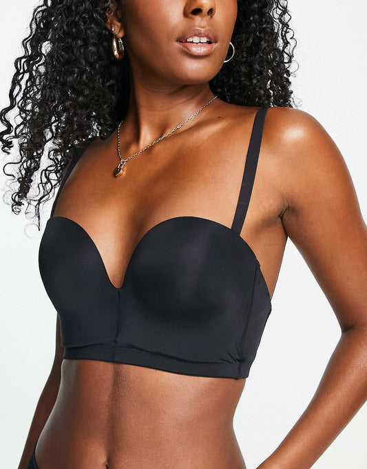 Ultimate Backless Plunge Push Up Bra