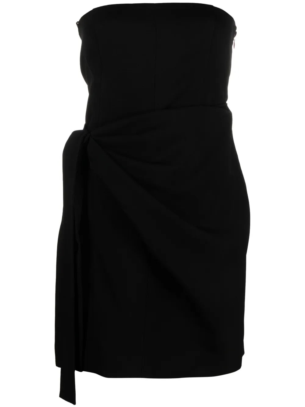 Natal Knot-Detail Mini Dress