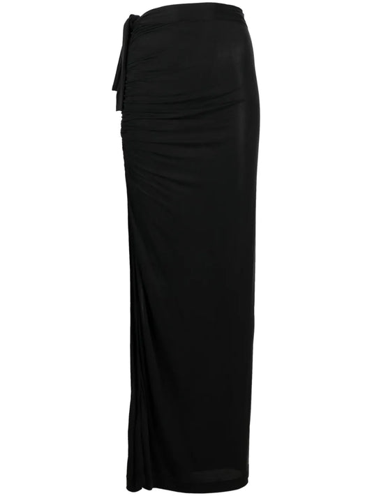 Hania Draped Maxi Skirt