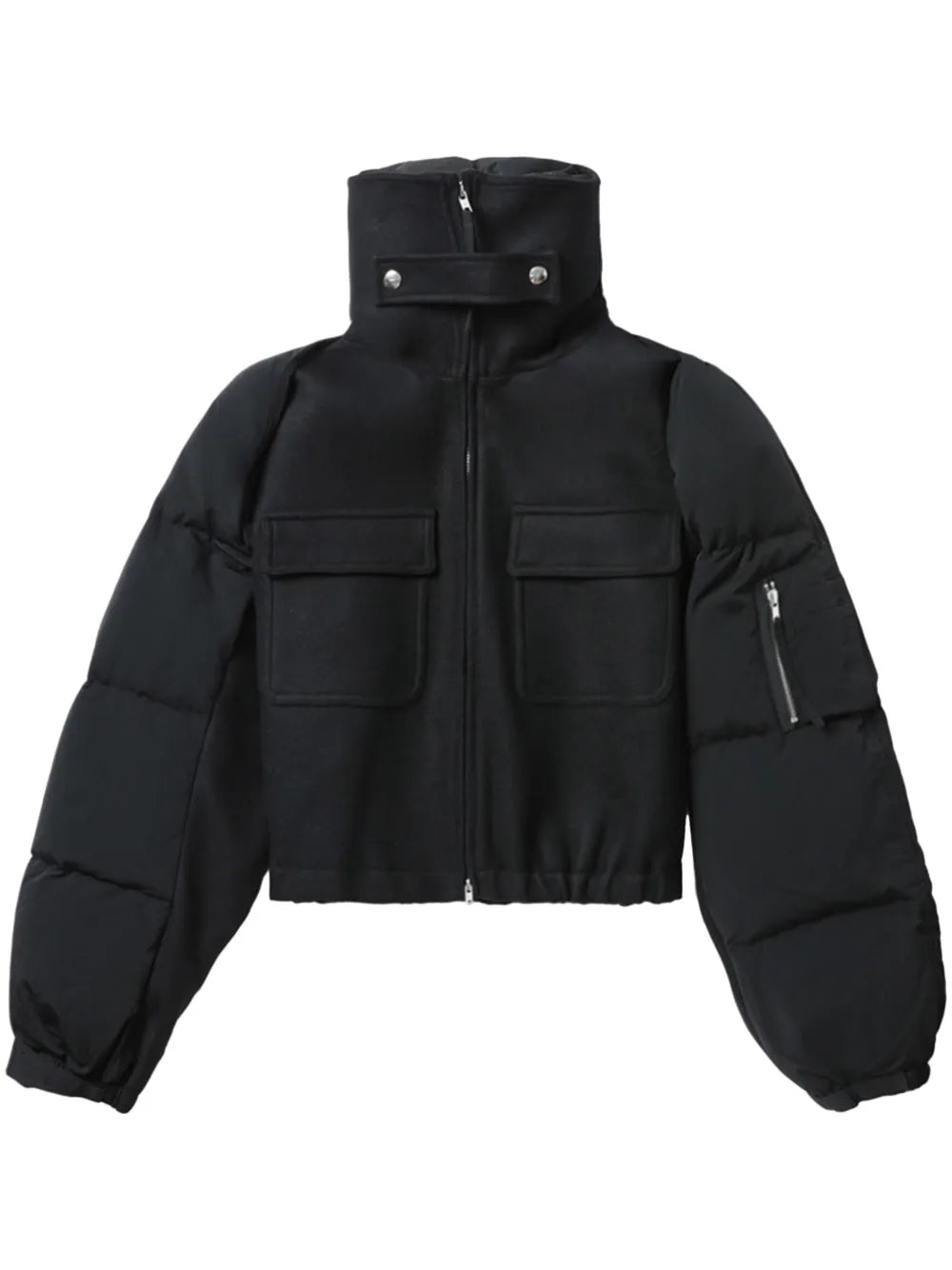 Hybrid Bomber Jacket