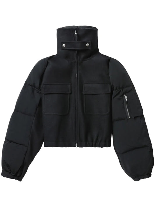 Hybrid Bomber Jacket