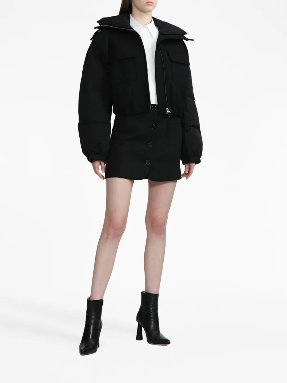 Hybrid Bomber Jacket