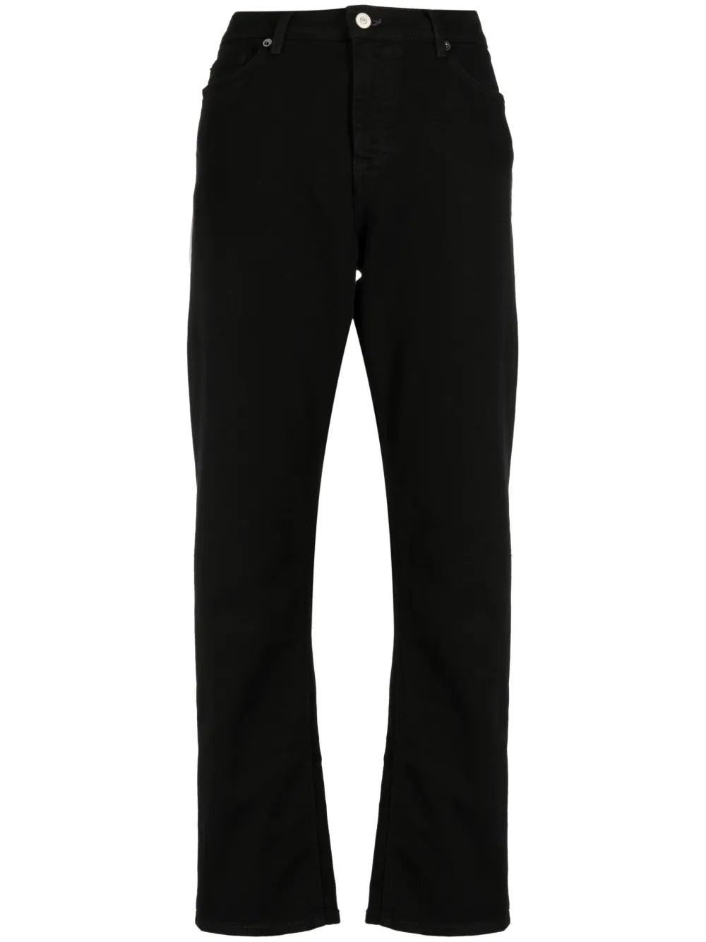 Low-Rise Straight-Leg Jeans