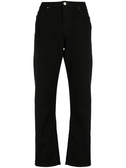 Low-Rise Straight-Leg Jeans