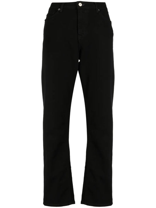 Low-Rise Straight-Leg Jeans