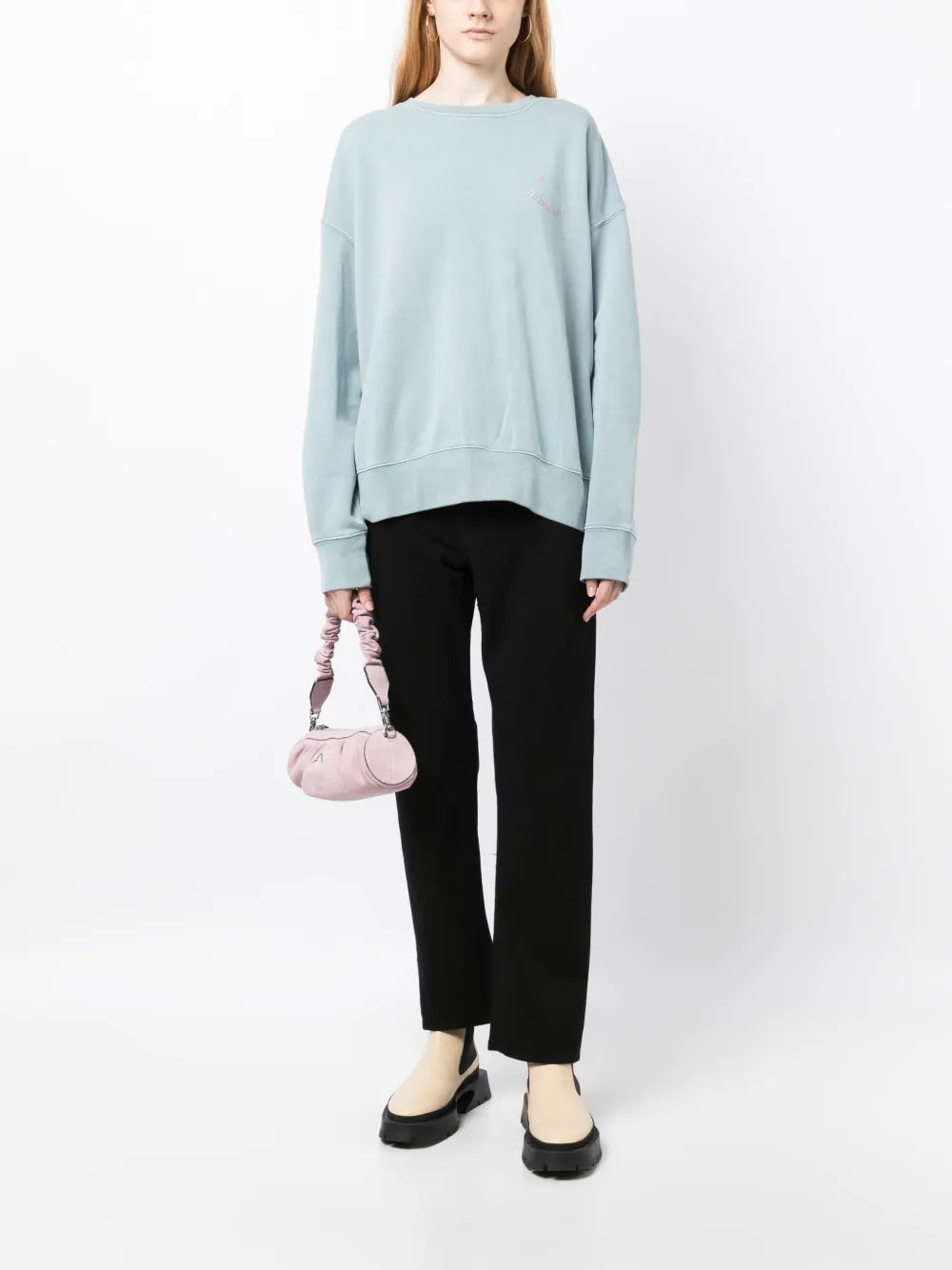 Low-Rise Straight-Leg Jeans