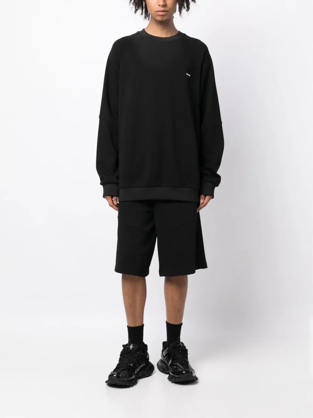 Logo-Embroidered Cotton Sweatshirt