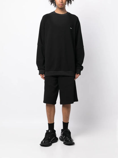 Logo-Embroidered Cotton Sweatshirt
