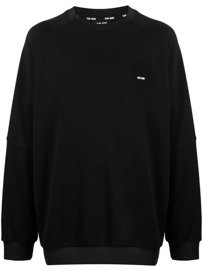Logo-Embroidered Cotton Sweatshirt