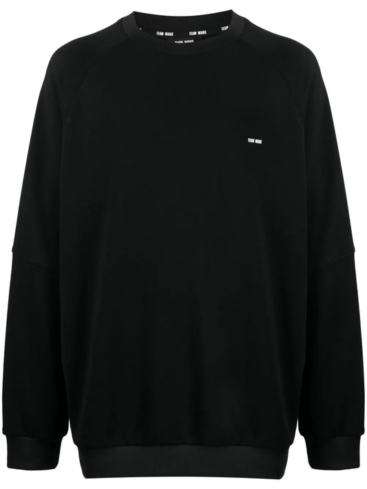 Logo-Embroidered Cotton Sweatshirt
