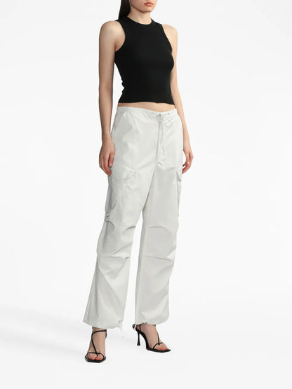 Cut-Out Crop Top