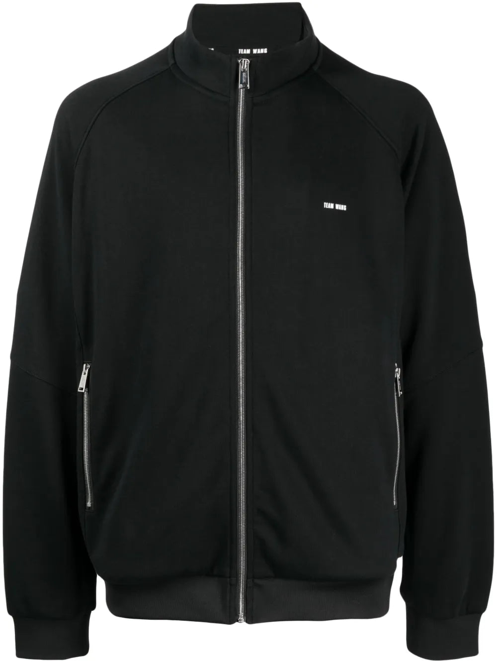 Logo-Embroidered Track Jacket
