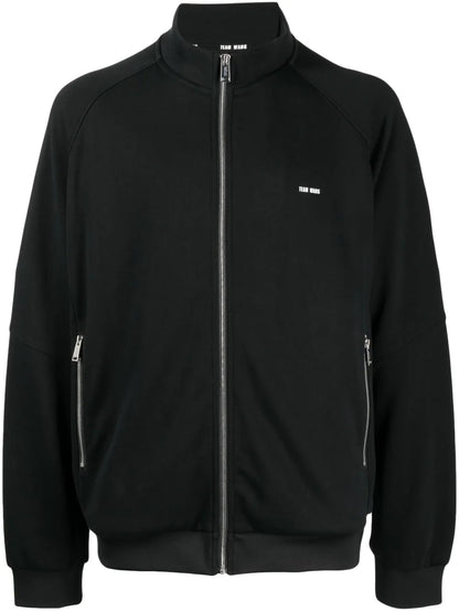 Logo-Embroidered Track Jacket
