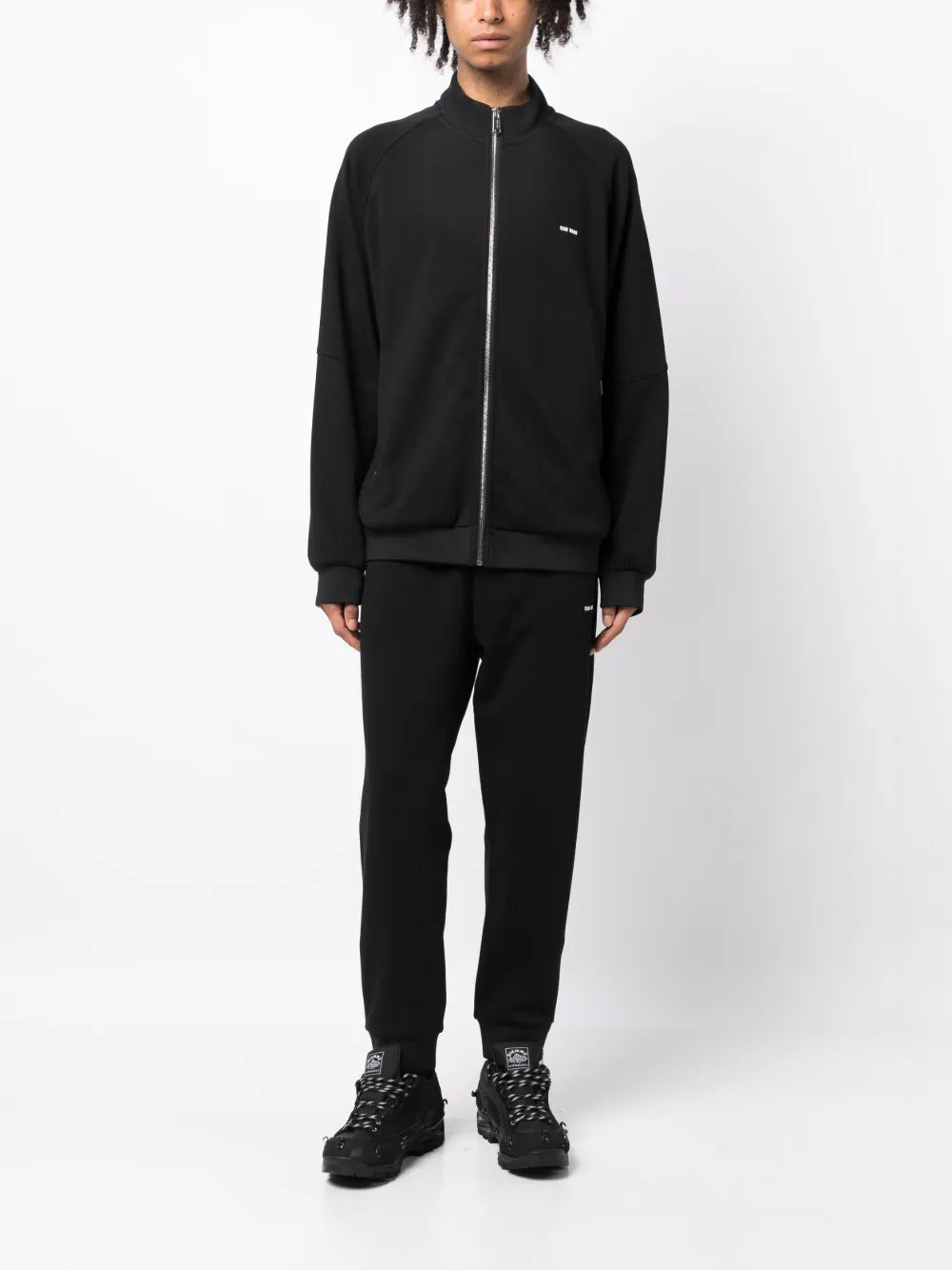 Logo-Embroidered Track Jacket
