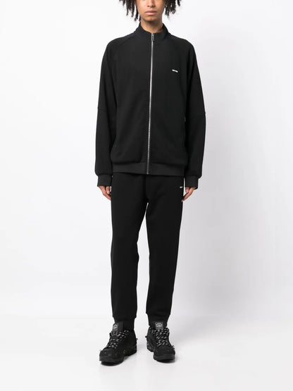 Logo-Embroidered Track Jacket