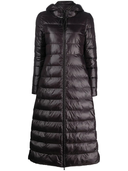 Hooded Puffer Coat