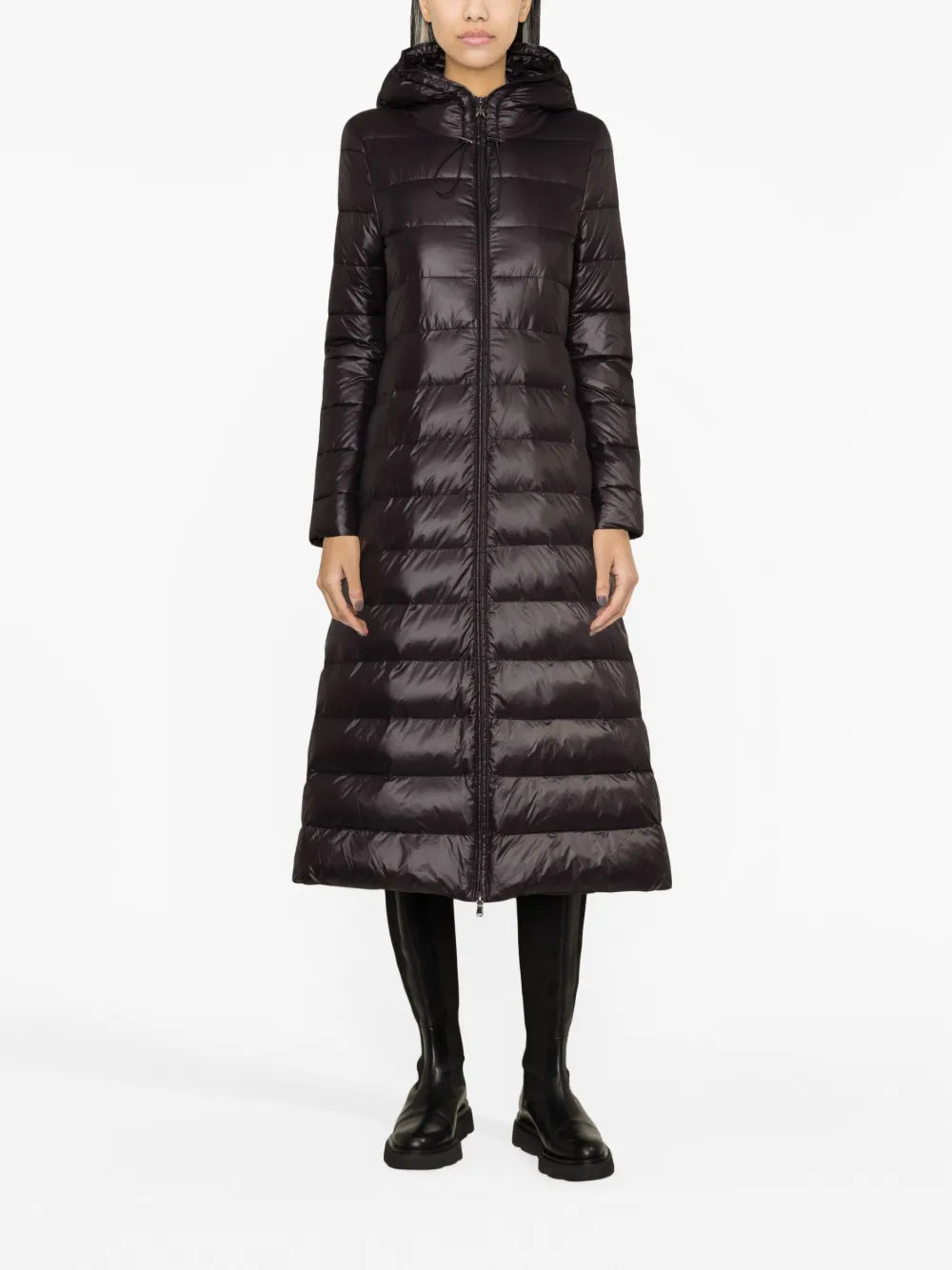 Hooded Puffer Coat