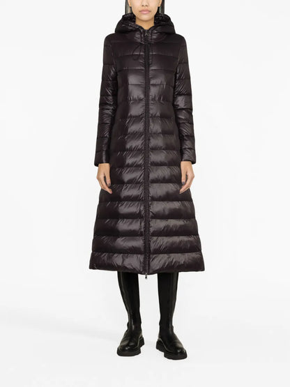 Hooded Puffer Coat
