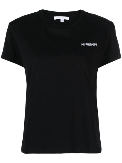 Logo-Print Organic Cotton T-Shirt