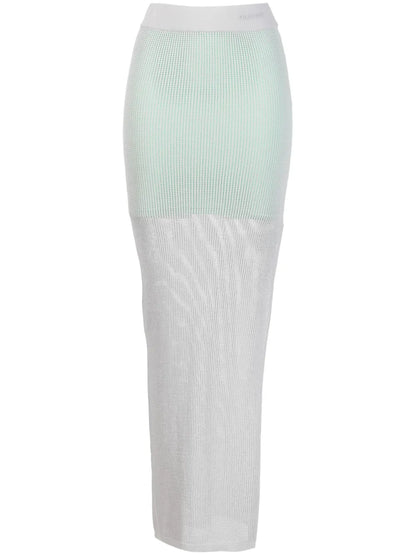 Knitted Maxi Skirt