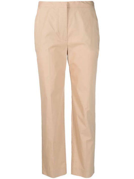 Concealed-Fastening Chino Trousers