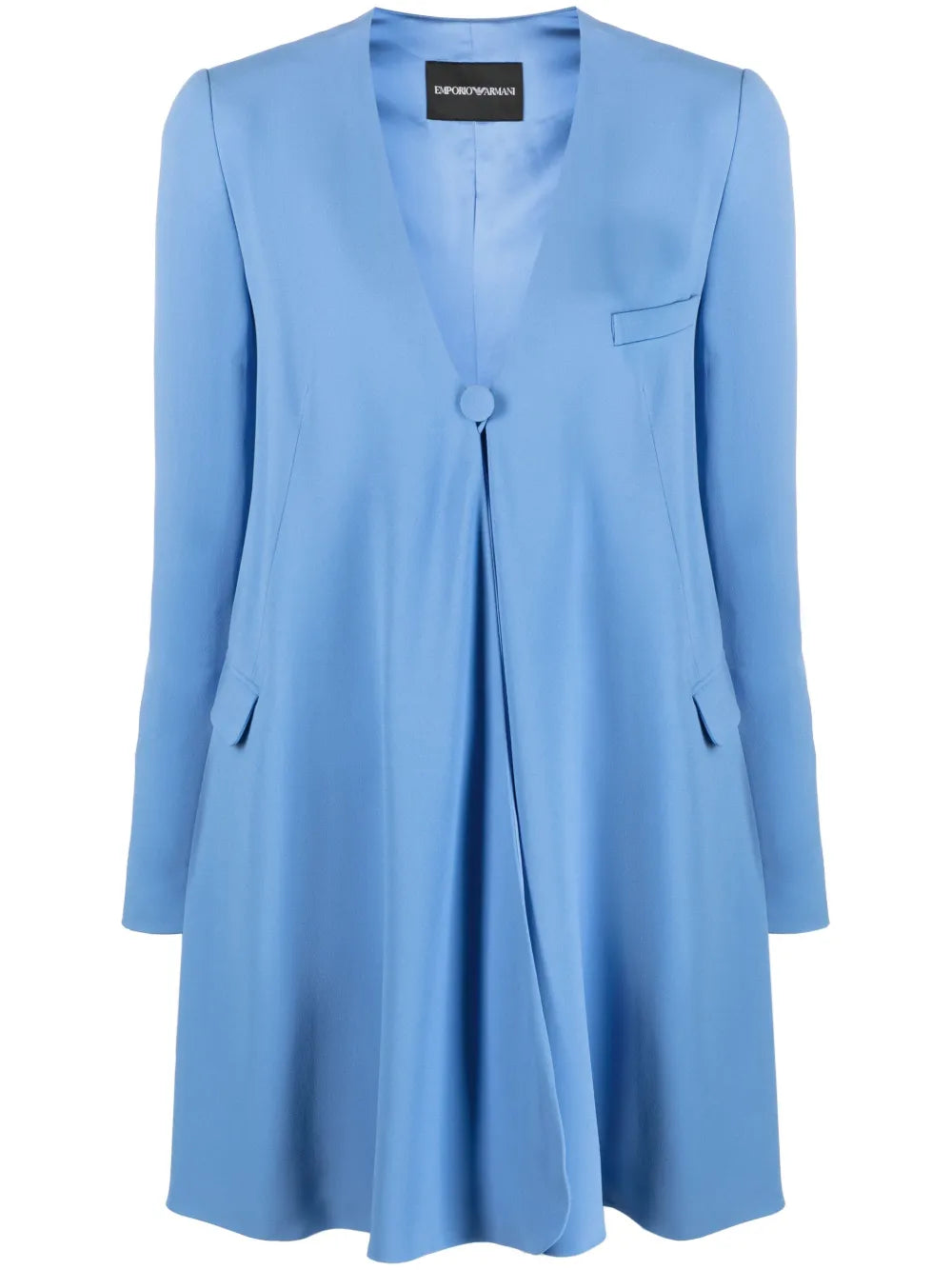 Single-Breasted Oversized Blazer