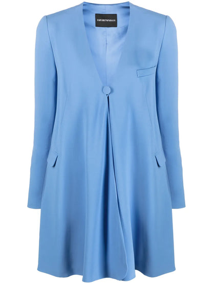 Single-Breasted Oversized Blazer