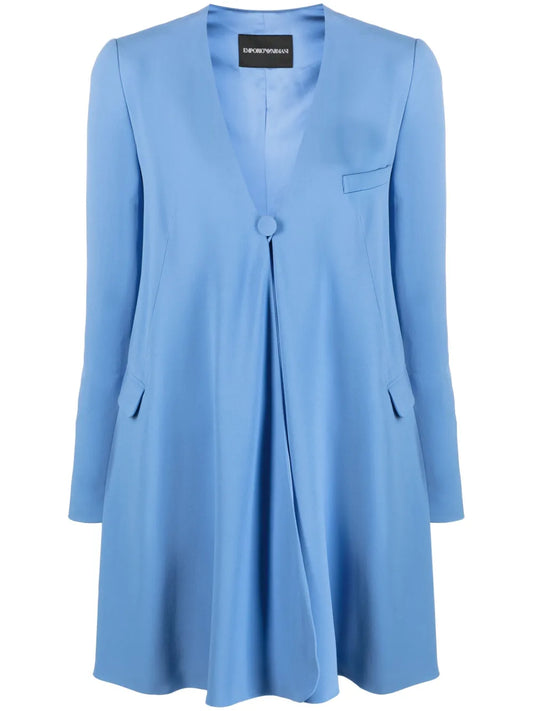 Single-Breasted Oversized Blazer