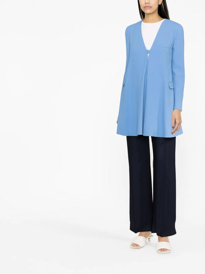 Single-Breasted Oversized Blazer