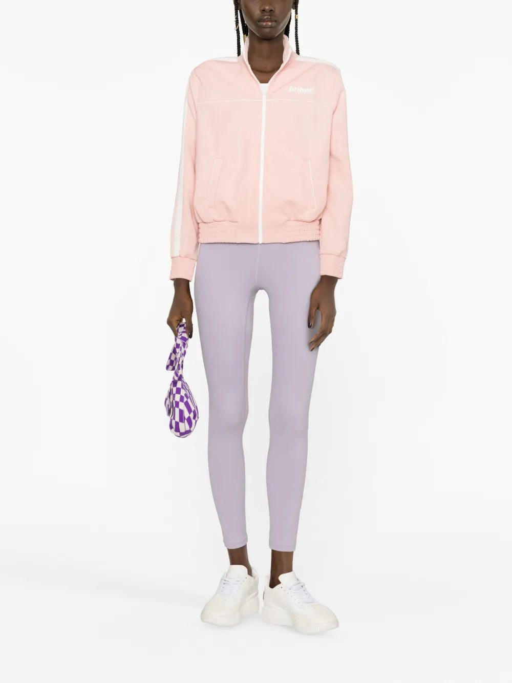 Logo-Embroidered Zip-Up Jacket