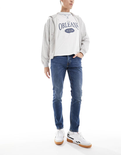 Intelligence Glenn Slim Fit Jeans