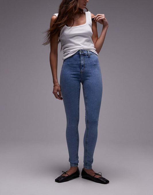 Joni High Rise Jean Super Skinny