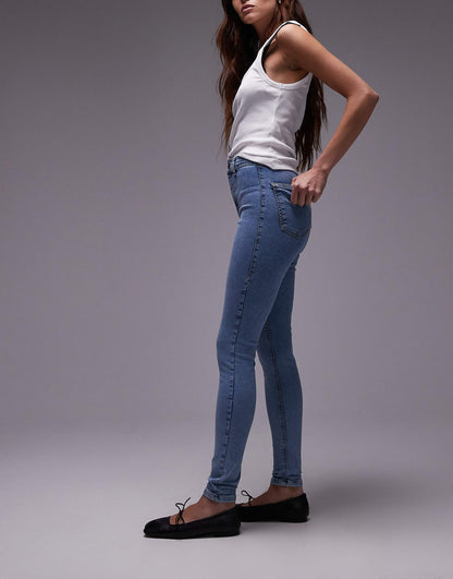 Joni High Rise Jean Super Skinny