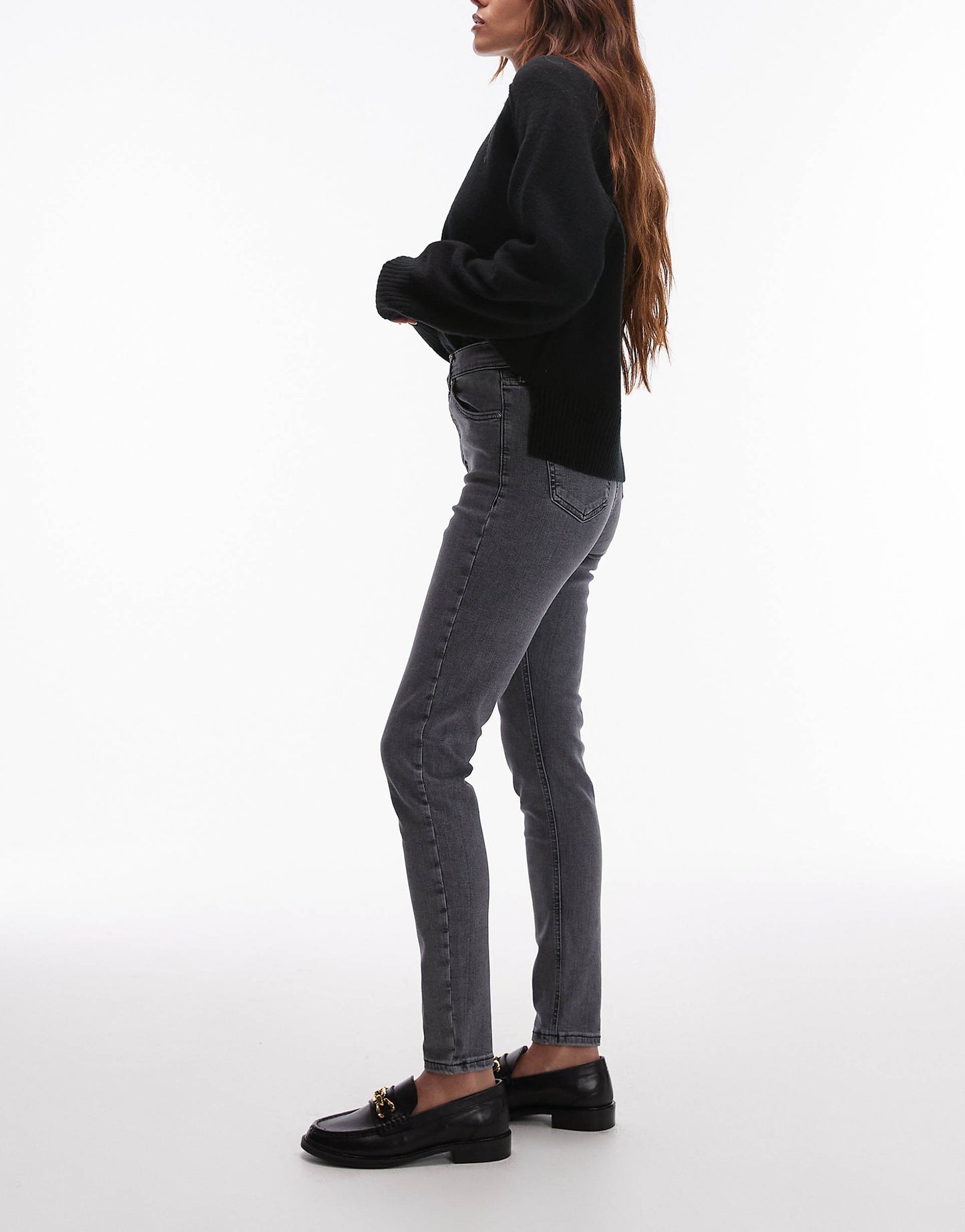 Jamie High Rise Skinny Jean