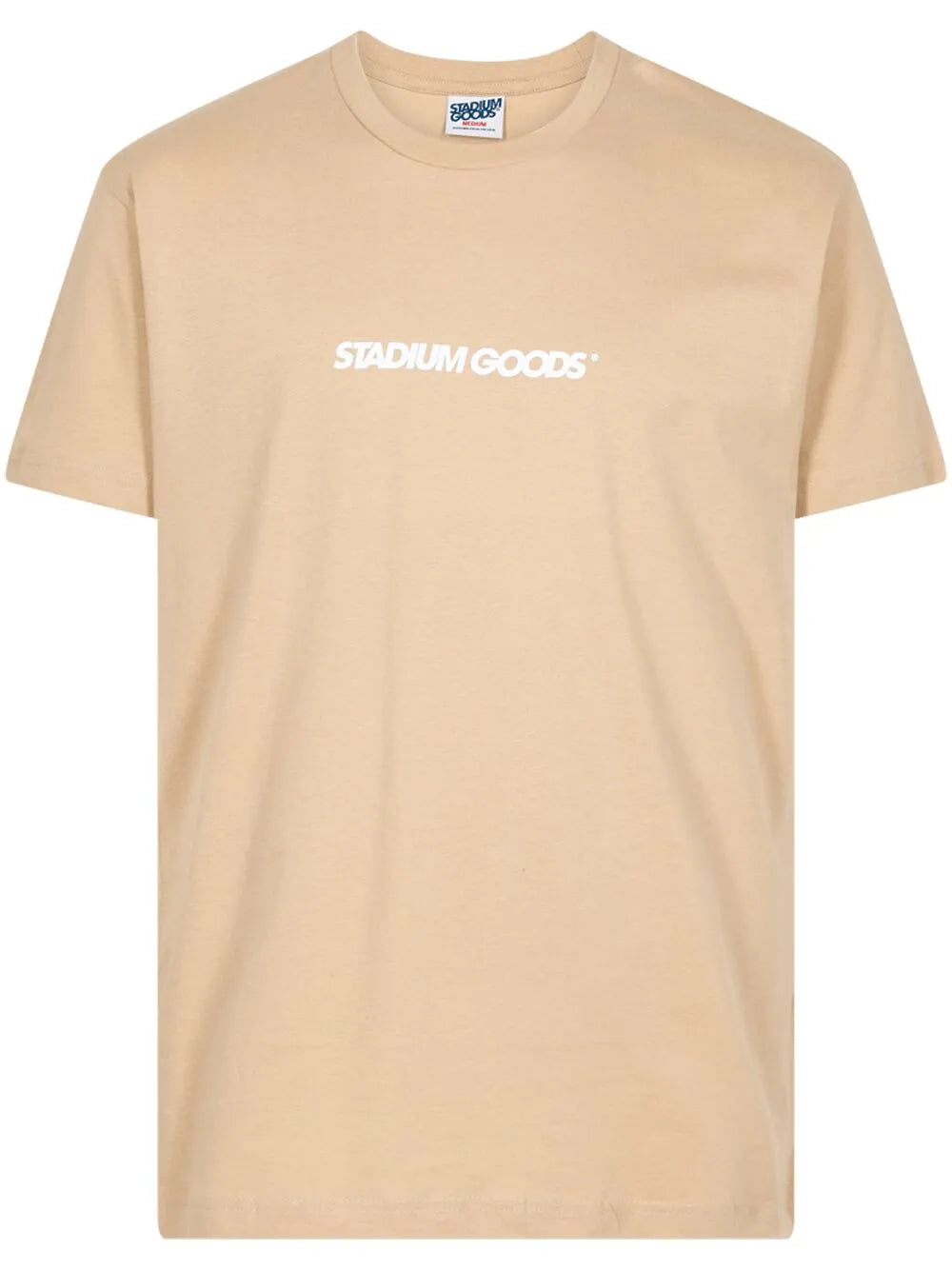 Horizontal Logo "Sand" T-Shirt