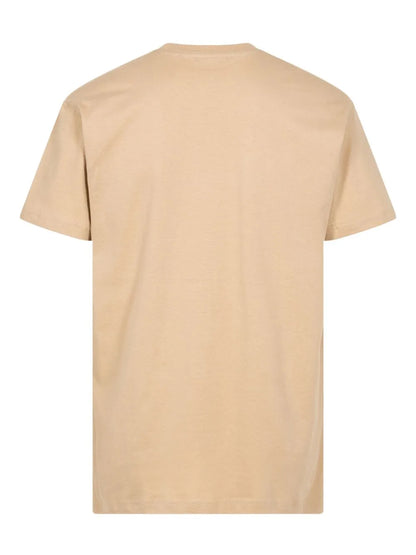 Horizontal Logo "Sand" T-Shirt