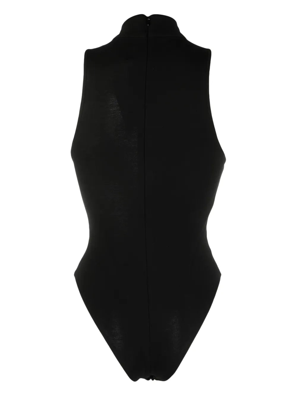 Star-Detail Cut-Out Bodysuit