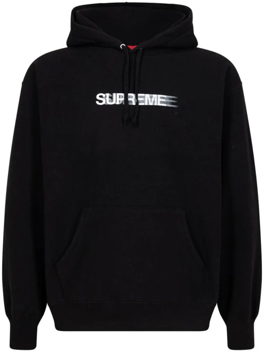 Motion Logo-Print Hoodie