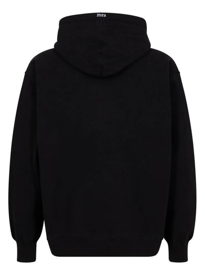 Motion Logo-Print Hoodie