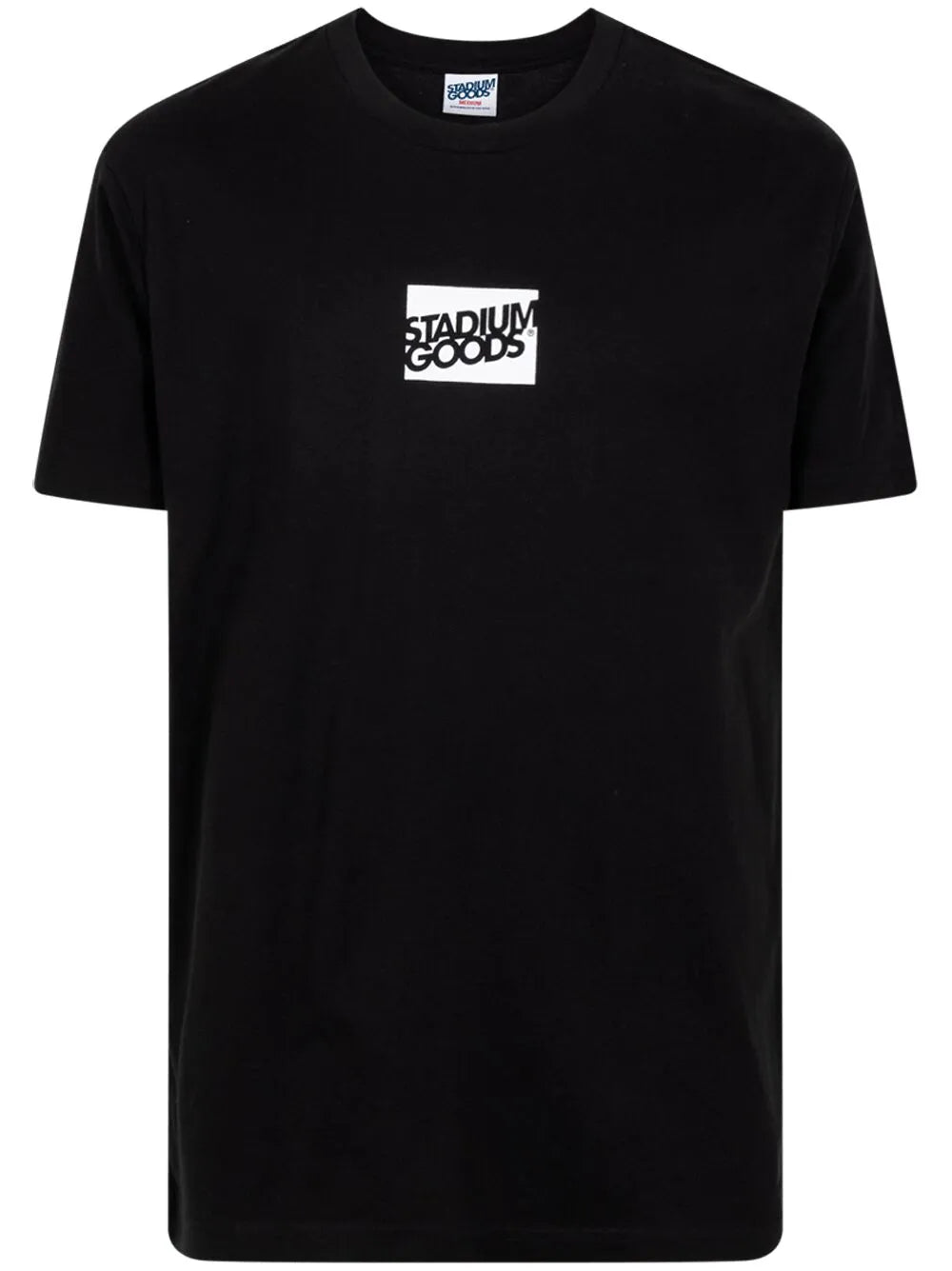 Boxed Tilt Logo "Black" T-Shirt
