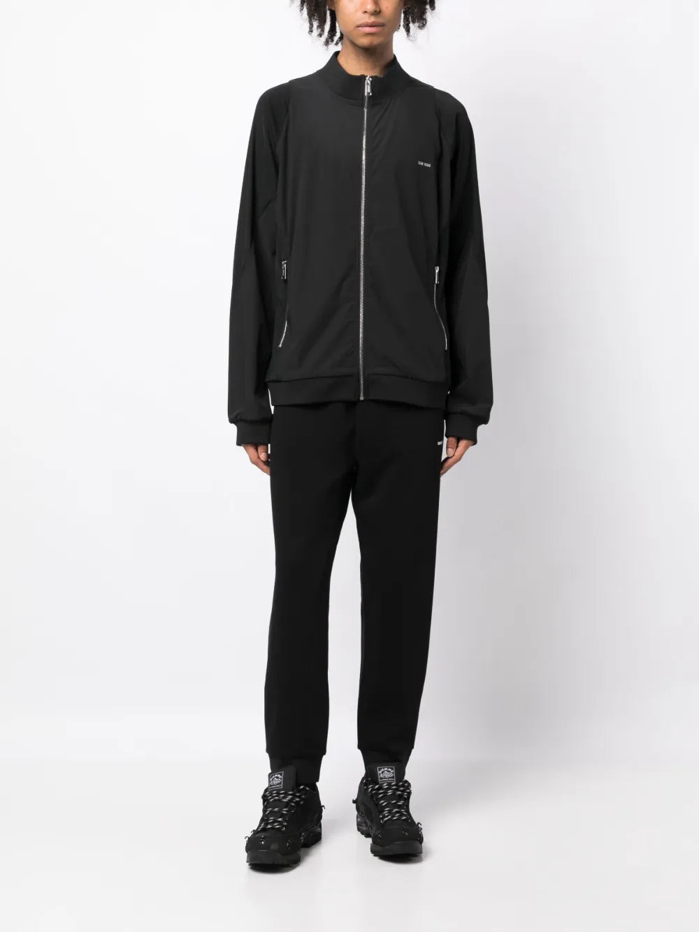Logo-Embroidered Track Jacket