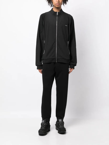 Logo-Embroidered Track Jacket