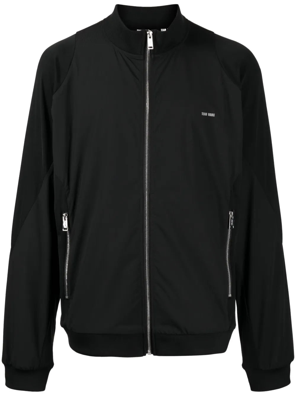 Logo-Embroidered Track Jacket