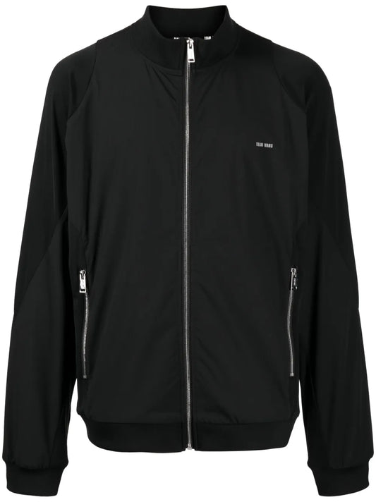 Logo-Embroidered Track Jacket