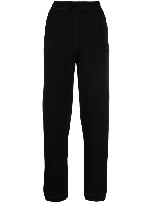 Embroidered-Logo Track Pants