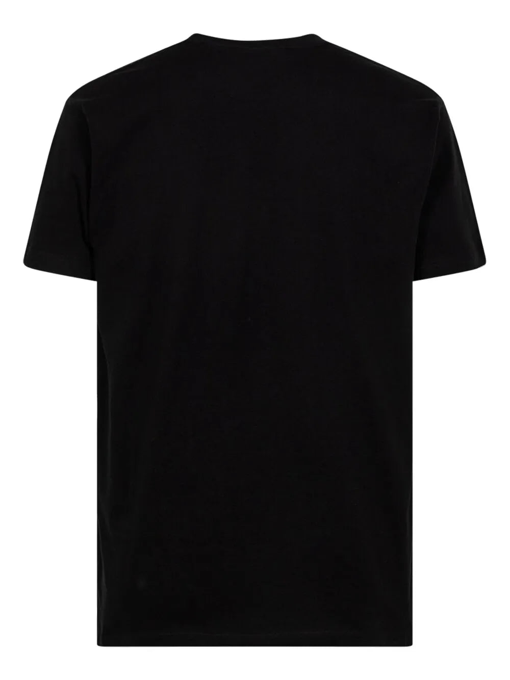 Horizontal Logo "Black" Crew-Neck T-Shirt