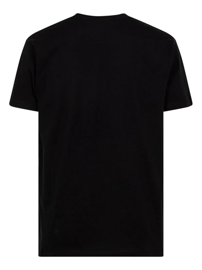 Horizontal Logo "Black" Crew-Neck T-Shirt