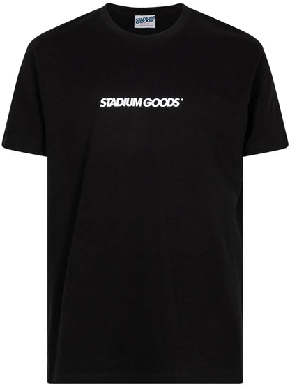 Horizontal Logo "Black" Crew-Neck T-Shirt