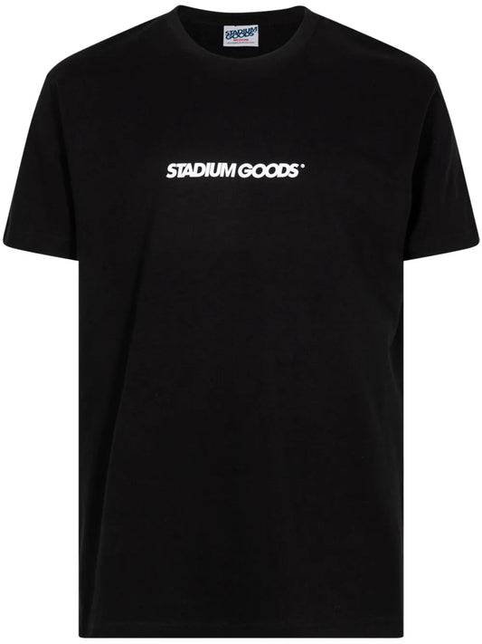 Horizontal Logo "Black" Crew-Neck T-Shirt